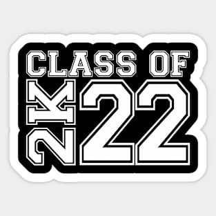 Class of 2022 Senior 2020 Graduation Sticker